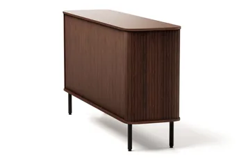 Kopparbo Sideboard Valnöt - Mörkbrunt valnötsträ - Förvaring - Förvaringsmöbler - Skänkar & sideboards