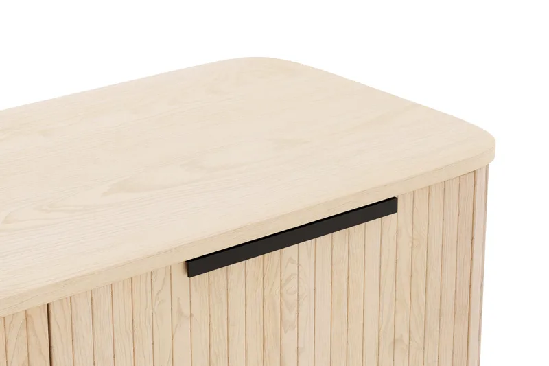 Kopparbo Sideboard Vitlaserad Ek - Ljust vitlaserat ekträ - Förvaring - Förvaringsmöbler - Skänkar & sideboards