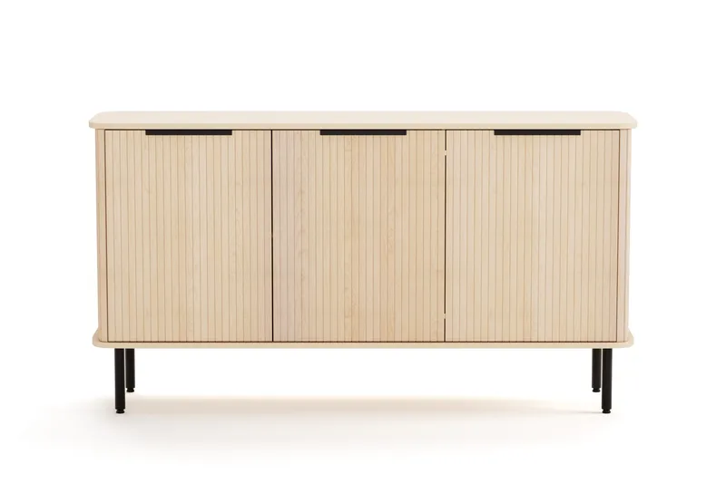 Kopparbo Sideboard Vitlaserad Ek - Ljust vitlaserat ekträ - Förvaring - Förvaringsmöbler - Skänkar & sideboards