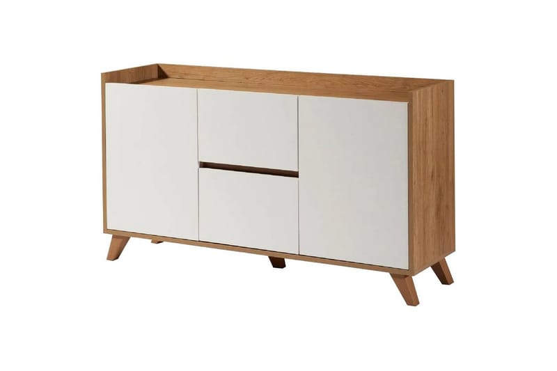 Ranko Konsollbord 139,8 cm - Vit/Ljusfärgat trä - Möbler - Vardagsrum - Soffbord & vardagsrumsbord - Avlastningsbord & konsolbord