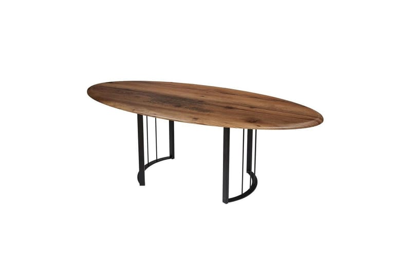 Ranko Soffbord 118 cm - Brun/Svart - Möbler - Vardagsrum - Soffbord & vardagsrumsbord - Soffbord