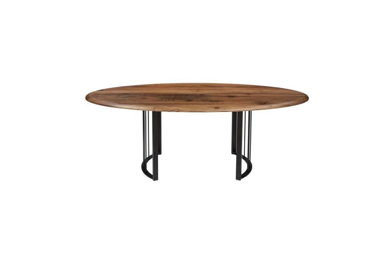 Ranko Soffbord 118 cm - Brun/Svart - Möbler - Vardagsrum - Soffbord & vardagsrumsbord - Soffbord