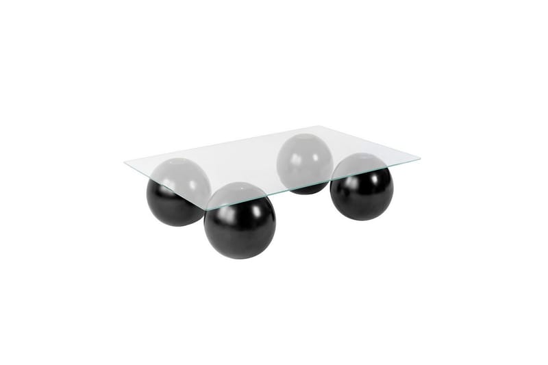Ranni Soffbord 110 cm - Svart - Möbler - Vardagsrum - Soffbord & vardagsrumsbord - Soffbord