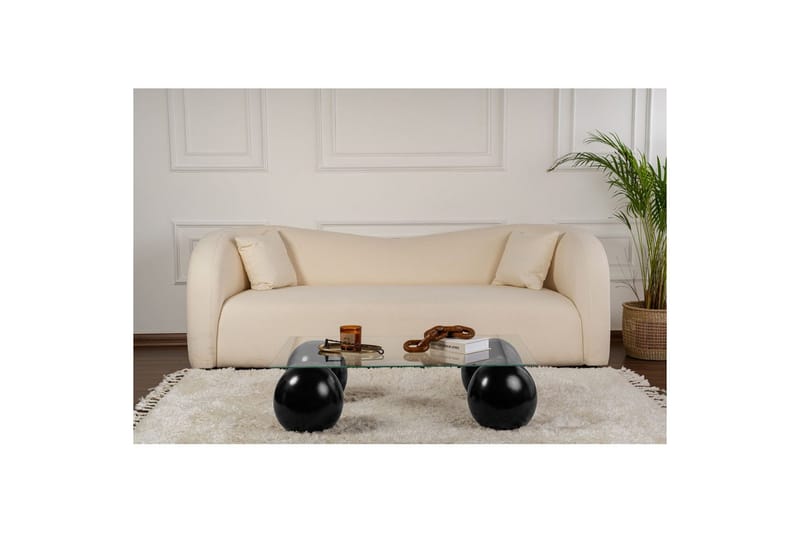 Ranni Soffbord 110 cm - Svart - Möbler - Vardagsrum - Soffbord & vardagsrumsbord - Soffbord