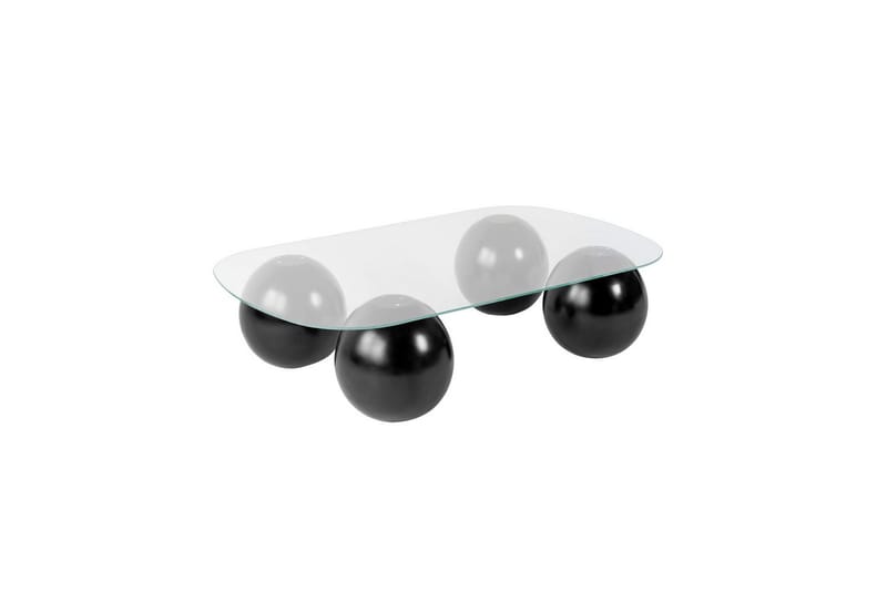 Ranni Soffbord 118 cm - Svart/Vit - Möbler - Vardagsrum - Soffbord & vardagsrumsbord - Soffbord
