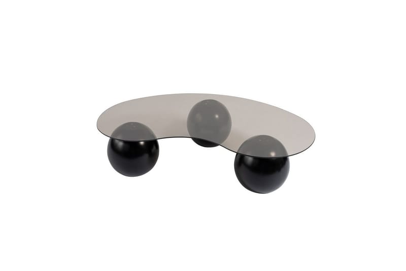 Ranni Soffbord 120 cm - Brons/Svart - Möbler - Vardagsrum - Soffbord & vardagsrumsbord - Soffbord