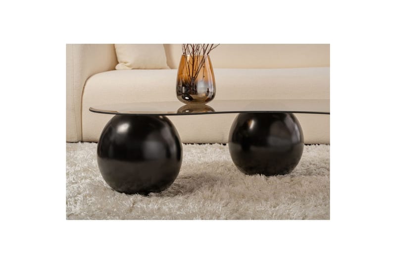 Ranni Soffbord 120 cm - Brons/Svart - Möbler - Vardagsrum - Soffbord & vardagsrumsbord - Soffbord