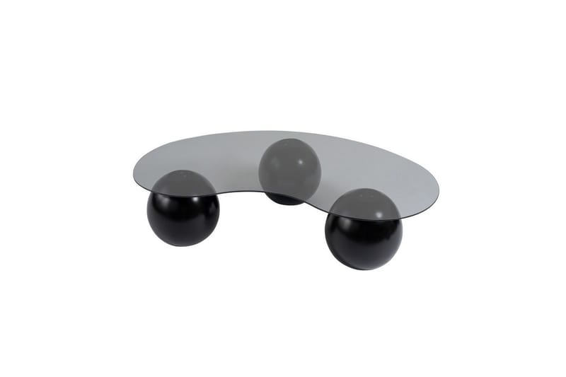 Ranni Soffbord 120 cm - Svart/Grå - Möbler - Vardagsrum - Soffbord & vardagsrumsbord - Soffbord