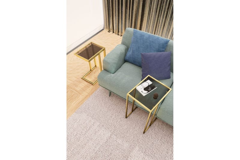 Ransdorp Satsbord 42 cm - Guld - Möbler - Vardagsrum - Soffbord & vardagsrumsbord - Satsbord