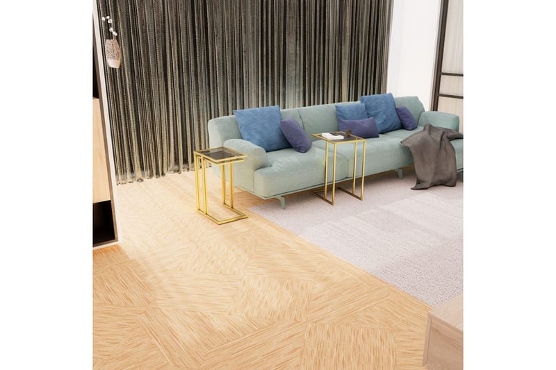 Ransdorp Satsbord 42 cm - Guld - Möbler - Vardagsrum - Soffbord & vardagsrumsbord - Satsbord