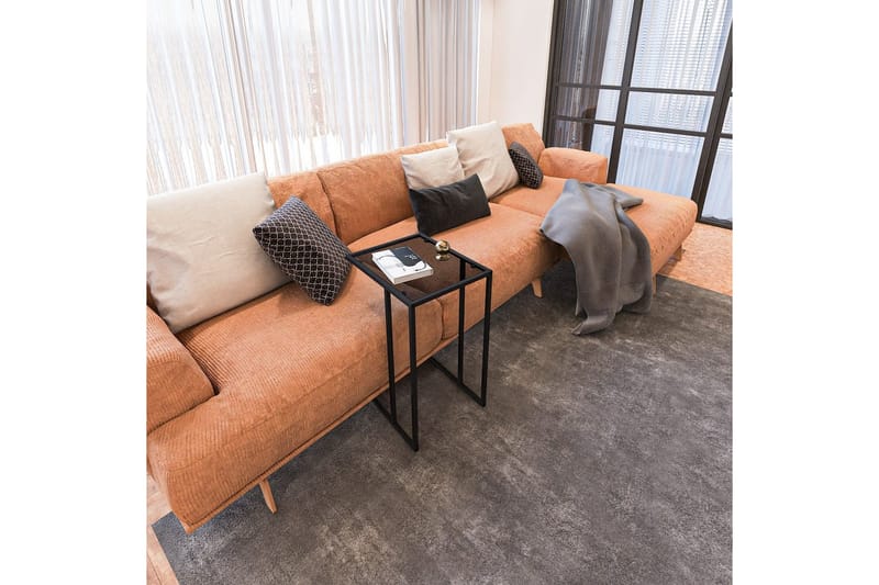 Ransdorp Satsbord 42 cm - Svart - Möbler - Vardagsrum - Soffbord & vardagsrumsbord - Satsbord