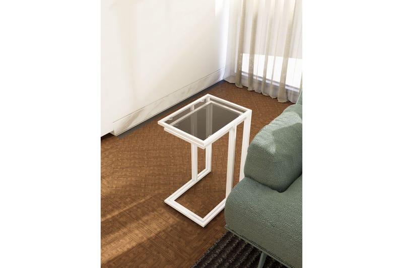 Ransdorp Satsbord 42 cm, Vit