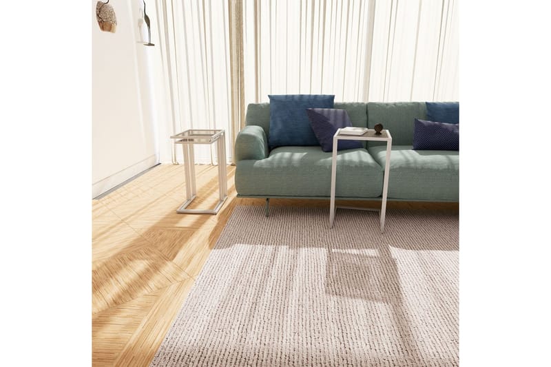 Ransdorp Satsbord 42 cm - Vit - Möbler - Vardagsrum - Soffbord & vardagsrumsbord - Satsbord