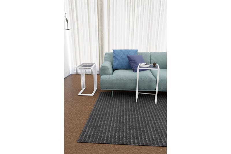 Ransdorp Satsbord 42 cm - Vit - Möbler - Vardagsrum - Soffbord & vardagsrumsbord - Satsbord