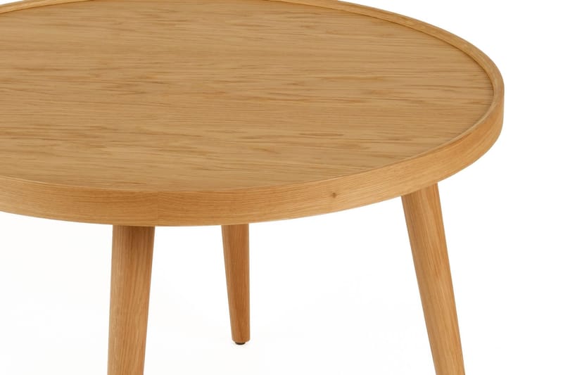 Ranvik Soffbord 80x48x80 cm - Ek - Möbler - Vardagsrum - Soffbord & vardagsrumsbord - Soffbord