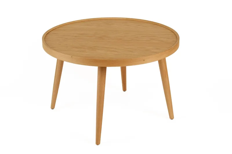 Ranvik Soffbord 80x48x80 cm - Ek - Möbler - Vardagsrum - Soffbord & vardagsrumsbord - Soffbord