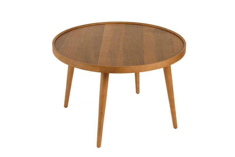 Ranvik Soffbord 80x48x80 cm - Valnöt - Möbler - Vardagsrum - Soffbord & vardagsrumsbord - Soffbord