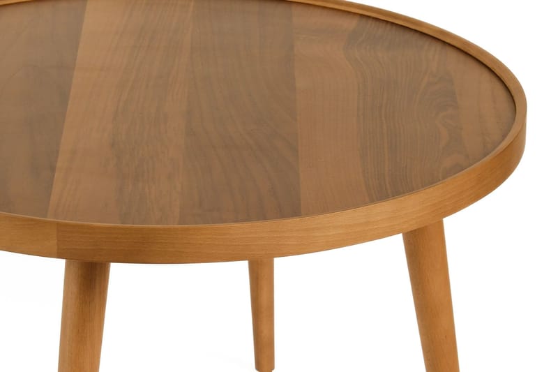 Ranvik Soffbord 80x48x80 cm - Valnöt - Möbler - Vardagsrum - Soffbord & vardagsrumsbord - Soffbord