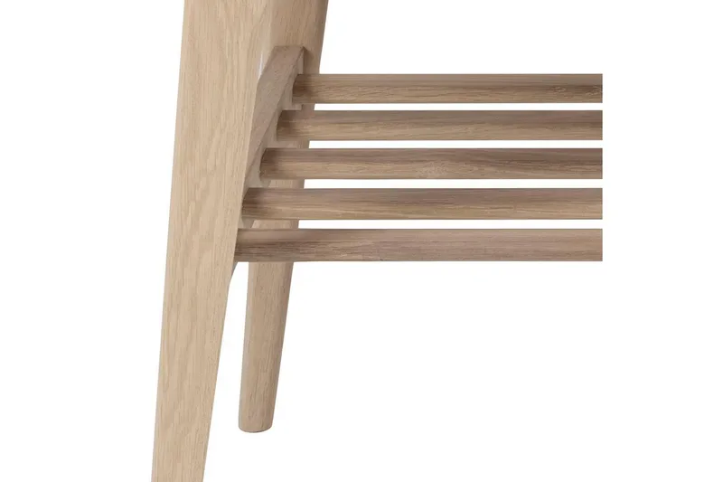 Reeves Rektangulärt Soffbord med Hyllor i Trä - Beige - Möbler - Vardagsrum - Soffbord & vardagsrumsbord - Soffbord