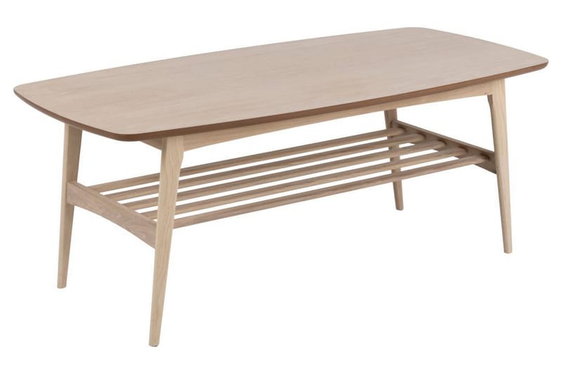 Reeves Soffbord 60 cm - Vit - Möbler - Vardagsrum - Soffbord & vardagsrumsbord - Soffbord