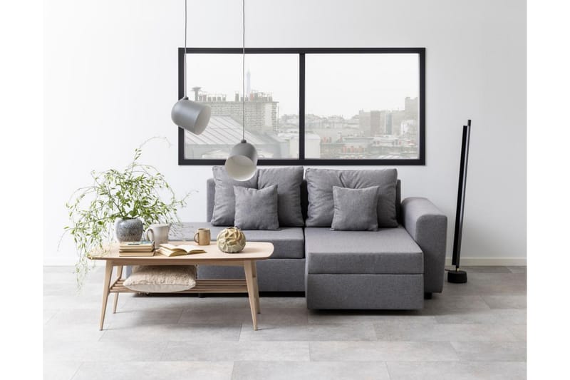 Reeves Soffbord 60 cm - Vit - Möbler - Vardagsrum - Soffbord & vardagsrumsbord - Soffbord