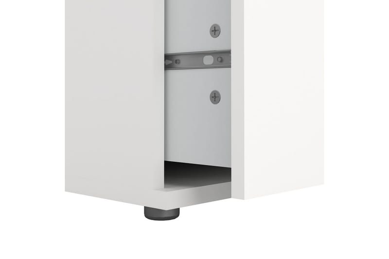 Rengo Konsollbord 77 cm - Vit - Möbler - Vardagsrum - Soffbord & vardagsrumsbord - Avlastningsbord & konsolbord