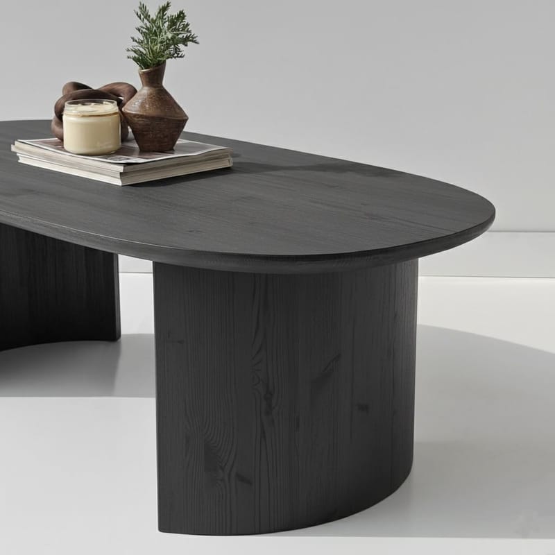 Renvik Soffbord 120x40x60 cm - Antracit - Möbler - Vardagsrum - Soffbord & vardagsrumsbord - Soffbord