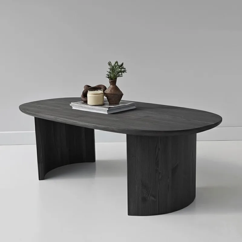 Renvik Soffbord 120x40x60 cm - Antracit - Möbler - Vardagsrum - Soffbord & vardagsrumsbord - Soffbord