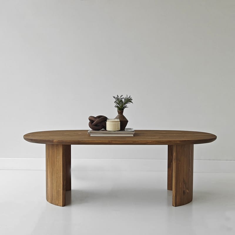Renvik Soffbord 120x40x60 cm - Valnöt - Möbler - Vardagsrum - Soffbord & vardagsrumsbord - Soffbord