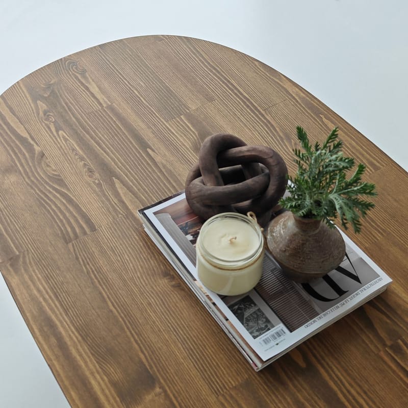Renvik Soffbord 120x40x60 cm - Valnöt - Möbler - Vardagsrum - Soffbord & vardagsrumsbord - Soffbord