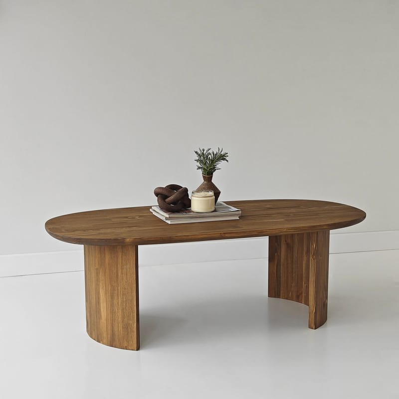 Renvik Soffbord 120x40x60 cm - Valnöt - Möbler - Vardagsrum - Soffbord & vardagsrumsbord - Soffbord