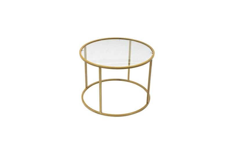 Retzow Soffbord 60 cm, Guld