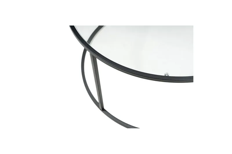 Retzow Soffbord 80 cm - Svart - Möbler - Vardagsrum - Soffbord & vardagsrumsbord - Soffbord