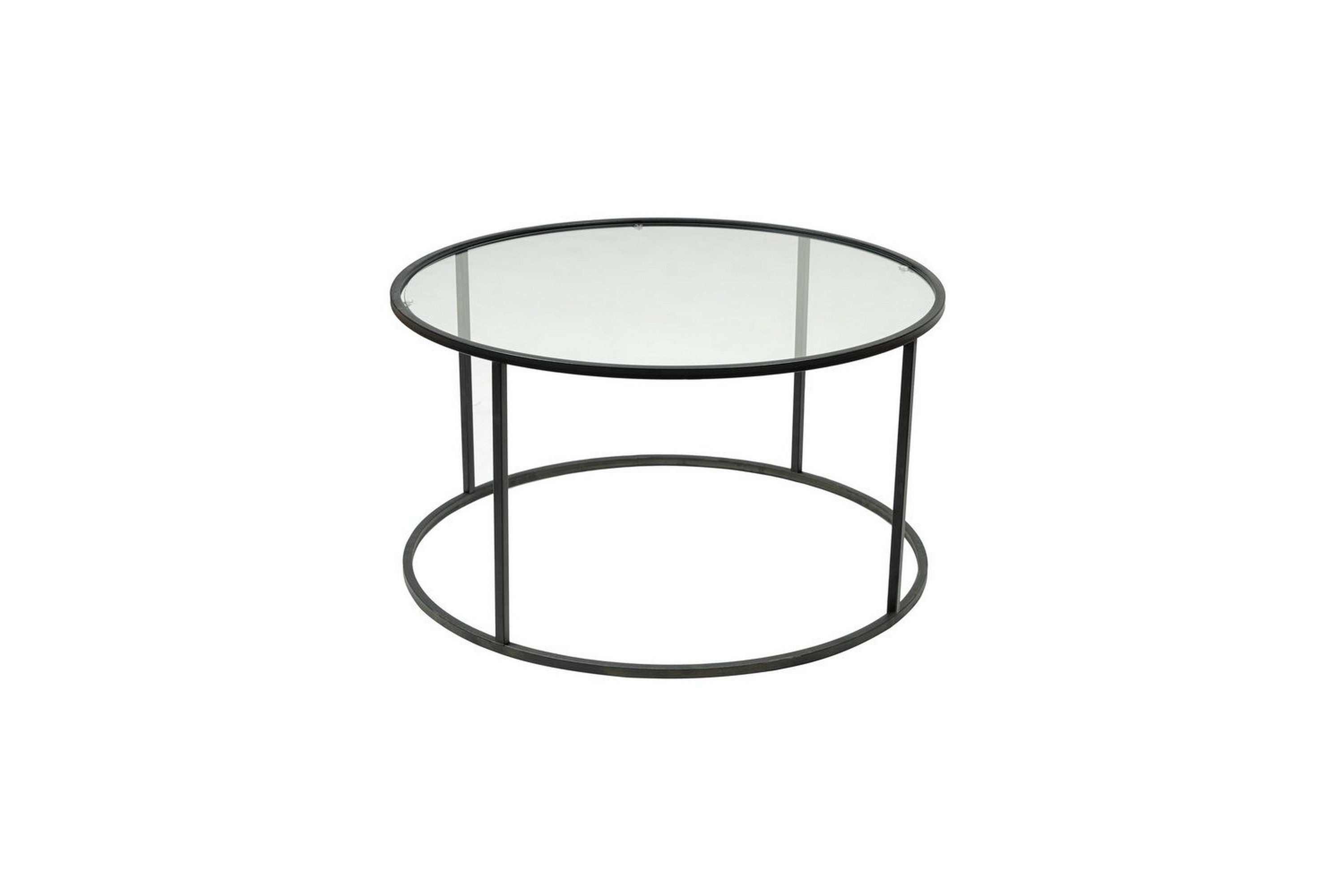 retzow soffbord 80 cm - svart