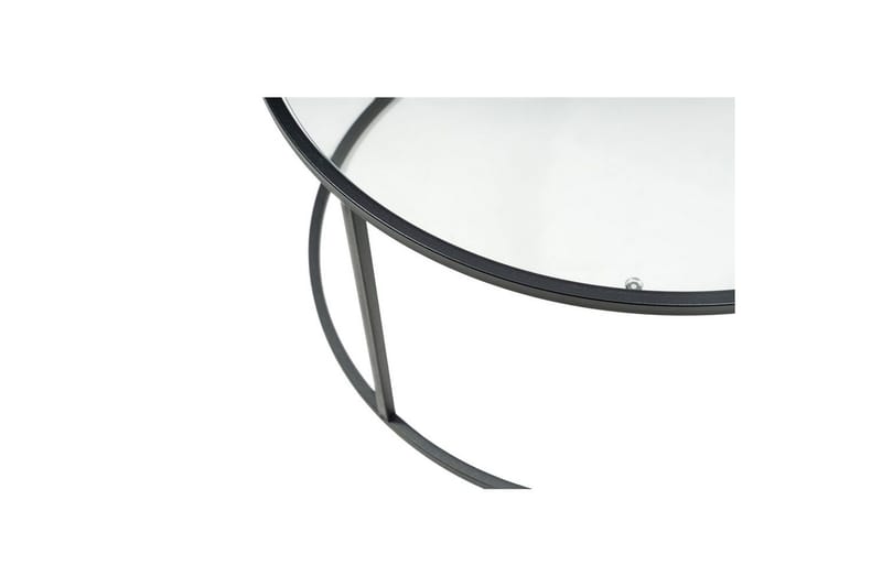 Retzow Soffbord 80 cm - Svart - Möbler - Vardagsrum - Soffbord & vardagsrumsbord - Soffbord