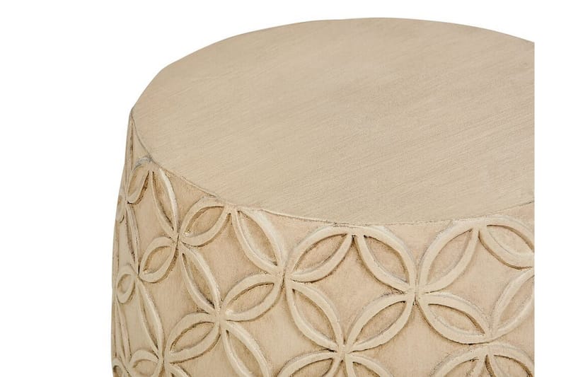 Rigge Sidobord 33 cm - Beige - Möbler - Vardagsrum - Soffbord & vardagsrumsbord - Brickbord