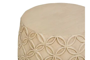Rigge Sidobord 33 cm - Beige - Möbler - Vardagsrum - Soffbord & vardagsrumsbord - Brickbord