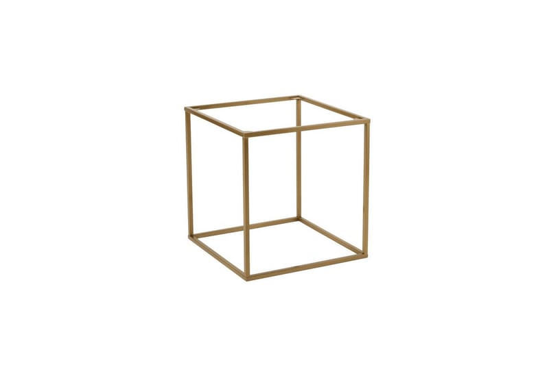 Rilo Soffbord 45 cm - Guld - Möbler - Vardagsrum - Soffbord & vardagsrumsbord - Soffbord