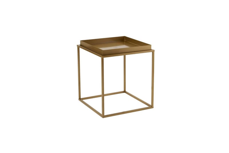 Rilo Soffbord 45 cm - Guld - Möbler - Vardagsrum - Soffbord & vardagsrumsbord - Soffbord