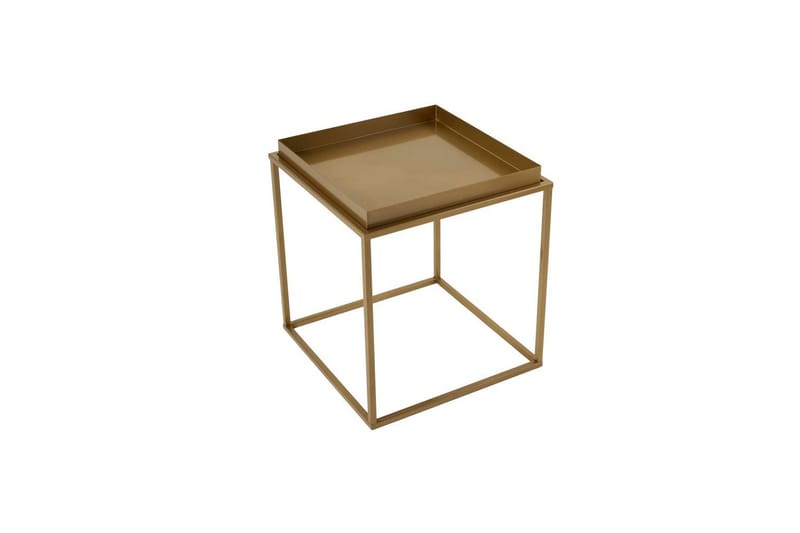 Rilo Soffbord 45 cm - Guld - Möbler - Vardagsrum - Soffbord & vardagsrumsbord - Soffbord