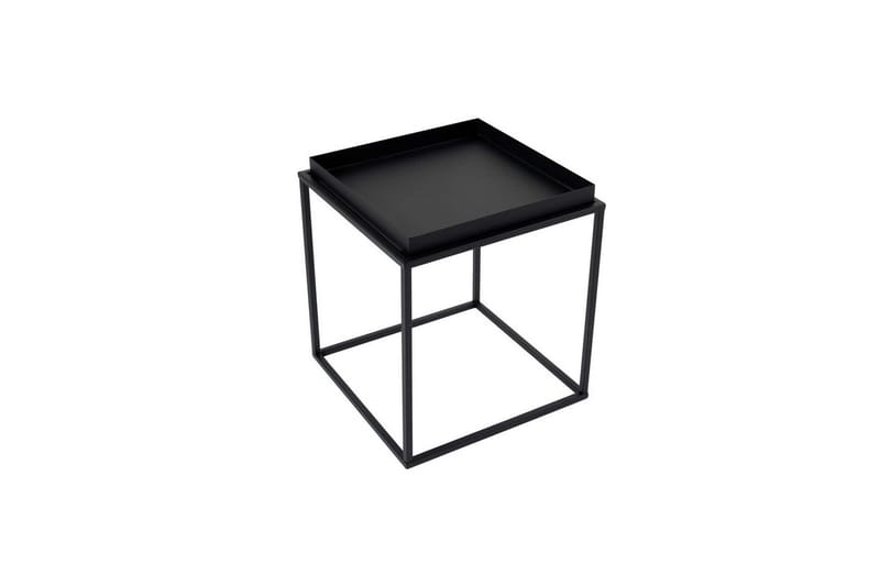 Rilo Soffbord 45 cm - Svart - Möbler - Vardagsrum - Soffbord & vardagsrumsbord - Soffbord