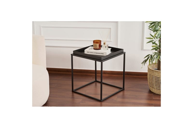 Rilo Soffbord 45 cm - Svart - Möbler - Vardagsrum - Soffbord & vardagsrumsbord - Soffbord