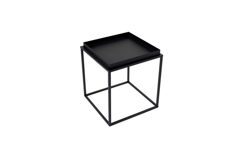 Rilo Soffbord 45 cm - Svart - Möbler - Vardagsrum - Soffbord & vardagsrumsbord - Soffbord