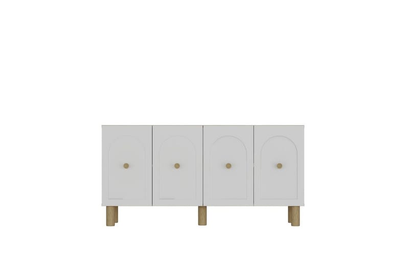 Rion Konsollbord 150 cm - Vit - Möbler - Vardagsrum - Soffbord & vardagsrumsbord - Avlastningsbord & konsolbord