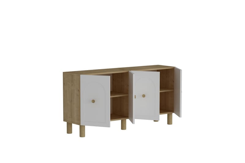 Rion Konsollbord 150 cm - Vit - Möbler - Vardagsrum - Soffbord & vardagsrumsbord - Avlastningsbord & konsolbord