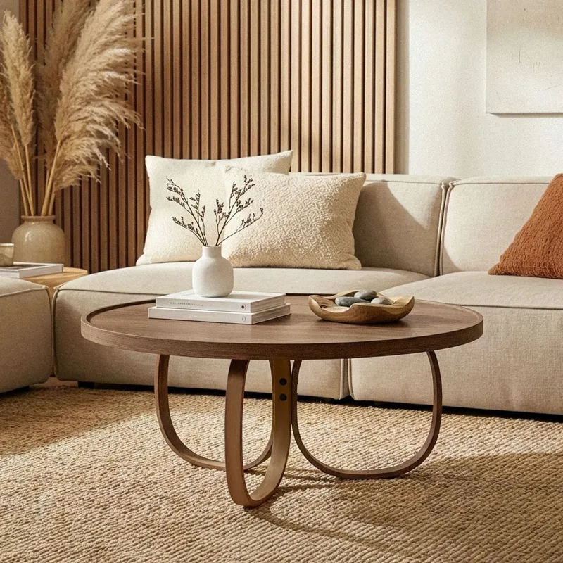 Rirena Soffbord 110 cm - Valnöt - Möbler - Vardagsrum - Soffbord & vardagsrumsbord - Soffbord