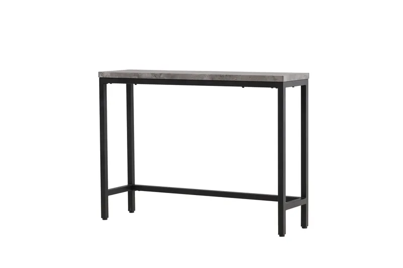 Rise Sidobord 110x30 cm - Svart - Möbler - Vardagsrum - Soffbord & vardagsrumsbord - Sidobord & lampbord