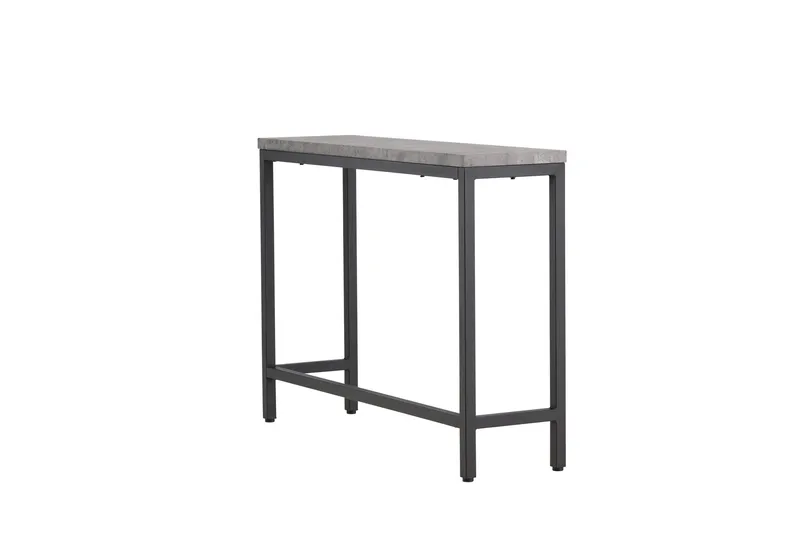 Rise Sidobord 110x30 cm - Svart - Möbler - Vardagsrum - Soffbord & vardagsrumsbord - Sidobord & lampbord