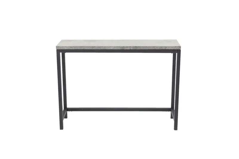 Rise Sidobord 110x30 cm - Svart - Möbler - Vardagsrum - Soffbord & vardagsrumsbord - Sidobord & lampbord