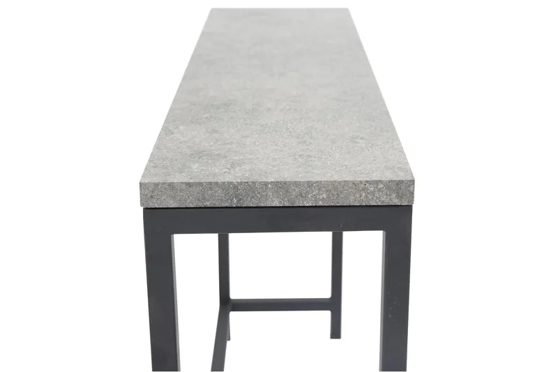 Rise Sidobord 110x30 cm - Svart - Möbler - Vardagsrum - Soffbord & vardagsrumsbord - Sidobord & lampbord